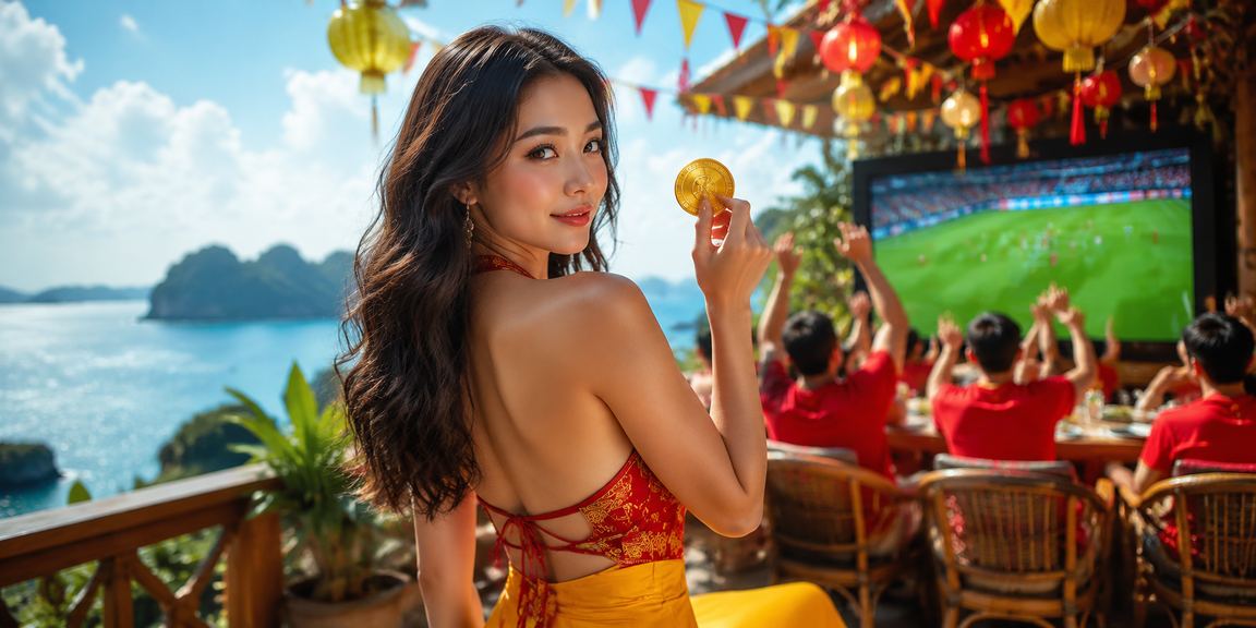 Không gian giải trí casino và cá cược tại khu du lịch ven biển Ninh Bình