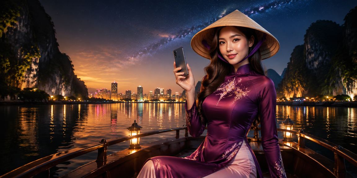 Người hâm mộ bóng đá tại Ninh Bình theo dõi kèo cược thể thao với nón lá truyền thống