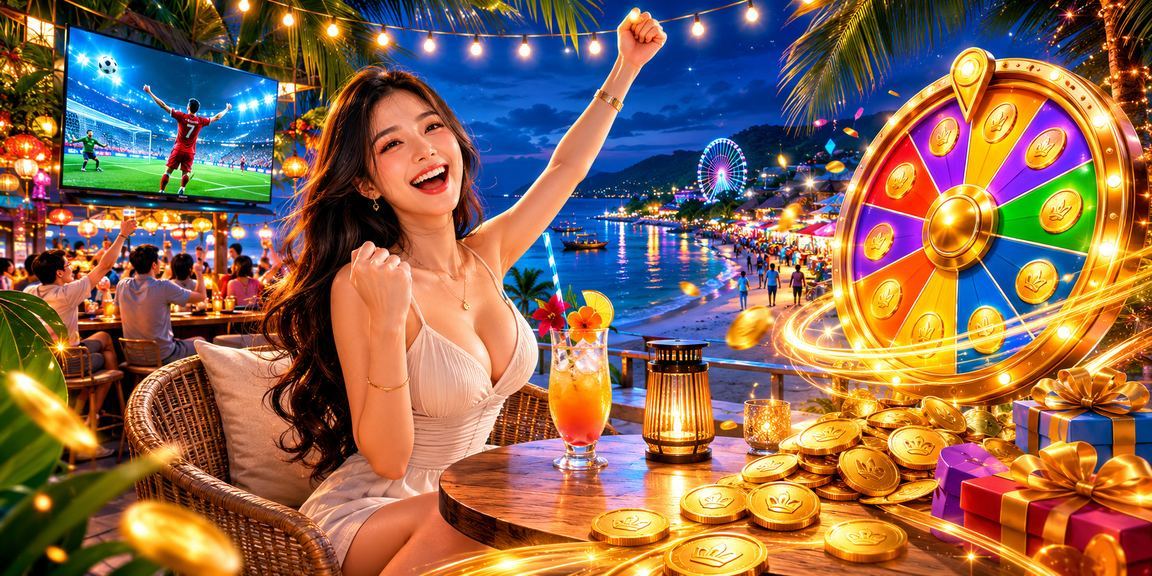 Người chơi tại Phú Quốc thưởng thức cà phê và theo dõi kết quả cá cược thể thao